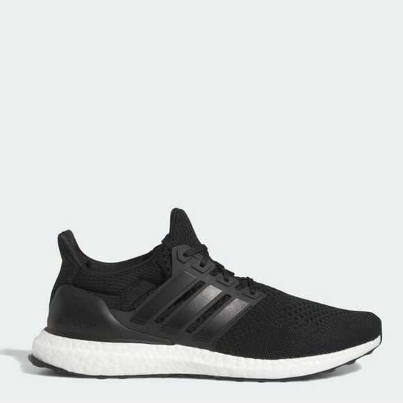 Adidas Women’s Ultraboost 1.0 Shoes in Black & White Size 9 Athletic Sneakers - Picture 1 of 12